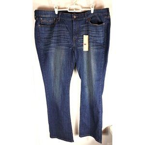 Womens Levis Jeans Slight Curve 37 San Francisco NWT NEW Size Irregular 22 M